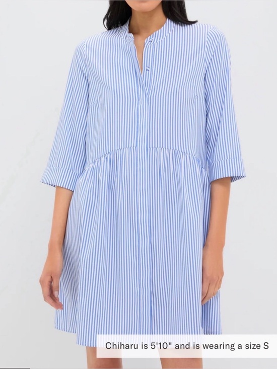 Tuckernuck Dresses & Skirts - Tuckernuck Royal Shirt Dress Blue and White
